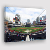 Petco Park Stadium Canvas Prints San Diego Padres Wall Art,Sport Stadium Art Prints, Fan Gift, Wall Decor