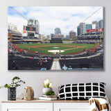 Petco Park Stadium Canvas Prints San Diego Padres Wall Art,Sport Stadium Art Prints, Fan Gift, Wall Decor