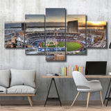 Petco Park San Diego California, Stadium Canvas, Sport Art, Large Canvas, Multi Panels, Canvas Prints Wall Art Decor