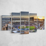 Petco Park San Diego California, Stadium Canvas, Sport Art, Large Canvas, Multi Panels, Canvas Prints Wall Art Decor