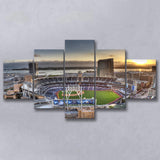 Petco Park San Diego California, Stadium Canvas, Sport Art, Large Canvas, Multi Panels, Canvas Prints Wall Art Decor