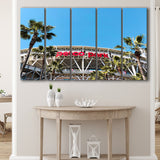 Petco Park Stadium Canvas Prints San Diego Padres,Multi Panels B,Sport Stadium Art Prints, Fan Gift