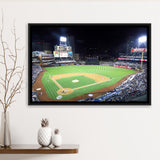 Petco Park Stadium Framed Canvas Prints San Diego Padres Stadium,Sport Stadium Art Prints, Fan Gift