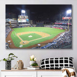 Petco Park Stadium Canvas Prints San Diego Padres Stadium,Sport Stadium Art Prints, Fan Gift, Wall Decor