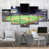 Petco Park Stadium Canvas Prints San Diego Padres Stadium,Multi Panels,Sport Stadium Art Prints, Fan Gift