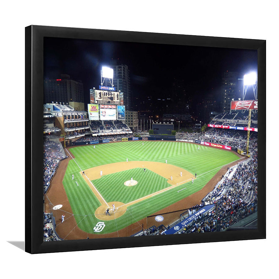 Petco Park Stadium Art Prints San Diego Padres Stadium,Sport Stadium Art Prints, Fan Gift, Wall Decor