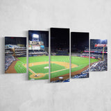 Petco Park Stadium Canvas Prints San Diego Padres Stadium,Multi Panels,Sport Stadium Art Prints, Fan Gift