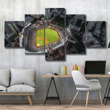 Petco Park Stadium Canvas Prints San Diego Padres Wall Art,Multi Panels,Sport Stadium Art Prints, Fan Gift