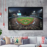 Petco Park, Stadium Canvas, Sport Art, Gift for him, Framed Art Prints Wall Art Decor, Framed Picture