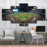Petco Park, Stadium Canvas, Sport Art, Large Canvas, Multi Panels, Canvas Prints Wall Art Decor