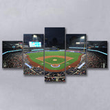 Petco Park, Stadium Canvas, Sport Art, Large Canvas, Multi Panels, Canvas Prints Wall Art Decor