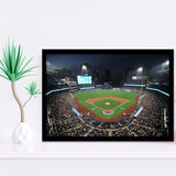 Petco Park, Stadium Canvas, Sport Art, Gift for him, Framed Art Prints Wall Art Decor, Framed Picture