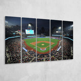 Petco Park, Stadium Canvas, Sport Art, Gift for him, Multi Panels B, Canvas Prints Wall Art Decor