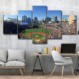 Petco Park in San Diego, Stadium Canvas, Sport Art, Large Canvas, Multi Panels, Canvas Prints Wall Art Decor