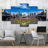 Petco park San Diego Stadium, Stadium Canvas, Sport Art, Large Canvas, Multi Panels, Canvas Prints Wall Art Decor
