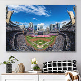 Petco park San Diego Stadium, Stadium Canvas, Sport Art, Gift for him, Fan Gift, Canvas Prints Wall Art Decor