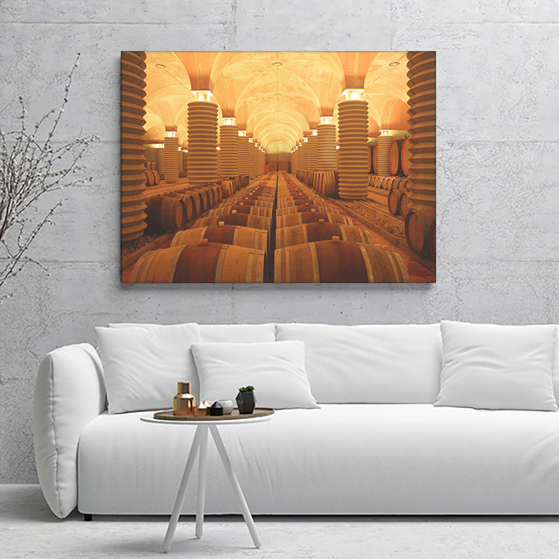 Petra Winery Italy Canvas Wall Art - Canvas Prints, Prints For Sale, Painting Canvas,Canvas On Sale