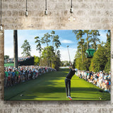 Pga Masters Tournament Augusta Canvas Prints Wall Art - Painting Canvas, Art Prints, Wall Decor