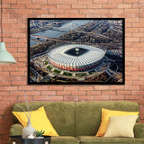 Pge Narodowy Stadium, Stadium Canvas, Sport Art, Gift for him,100 Framed Art Prints Wall Art Decor, Framed Picture