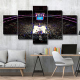 Philadelphia 76ers Stadium Canvas Prints Wells Fargo Center Wall Art,Multi Panels,Sport Stadium Art Prints, Fan Gift