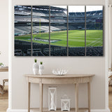 Philadelphia Eagles Stadium Canvas Prints Lincoln Financial Field Stadium Wall,Multi Panels B,Sport Stadium Art Prints, Fan Gift