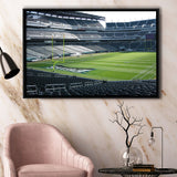 Philadelphia Eagles Stadium Framed Canvas Prints Lincoln Financial Field Stadium Wall,Sport Stadium Art Prints, Fan Gift