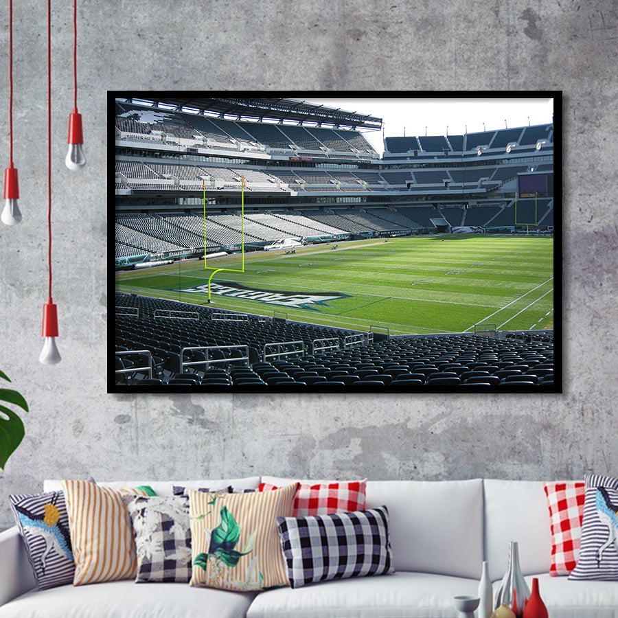 Philadelphia Eagles Stadium Art Prints Lincoln Financial Field Stadium Wall,Sport Stadium Art Prints, Fan Gift, Wall Decor