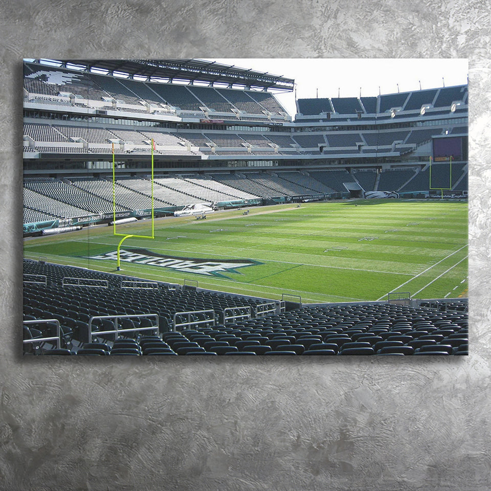 Lincoln Financial Field Philadelphia Eagles Canvas Print / Canvas