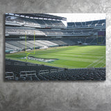 Philadelphia Eagles Stadium Canvas Prints Lincoln Financial Field Stadium Wall,Sport Stadium Art Prints, Fan Gift, Wall Decor