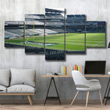 Philadelphia Eagles Stadium Canvas Prints Lincoln Financial Field Stadium Wall,Multi Panels,Sport Stadium Art Prints, Fan Gift