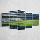 Philadelphia Eagles Stadium Canvas Prints Lincoln Financial Field Stadium Wall,Multi Panels,Sport Stadium Art Prints, Fan Gift
