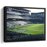 Philadelphia Eagles Stadium Framed Canvas Prints Lincoln Financial Field Stadium Wall,Sport Stadium Art Prints, Fan Gift