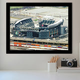 Philadelphia Eagles Stadium Art Prints Lincoln Financial Field Wall Art,Sport Stadium Art Prints, Fan Gift, Wall Decor