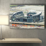 Philadelphia Eagles Stadium Canvas Prints Lincoln Financial Field Wall Art,Sport Stadium Art Prints, Fan Gift, Wall Decor