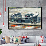 Philadelphia Eagles Stadium Art Prints Lincoln Financial Field Wall Art,Sport Stadium Art Prints, Fan Gift, Wall Decor