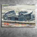 Philadelphia Eagles Stadium Canvas Prints Lincoln Financial Field Wall Art,Sport Stadium Art Prints, Fan Gift, Wall Decor