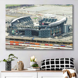 Philadelphia Eagles Stadium Canvas Prints Lincoln Financial Field Wall Art,Sport Stadium Art Prints, Fan Gift, Wall Decor