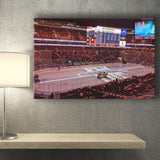 Philadelphia Flyers Stadium Canvas Prints Wells Fargo Center Wall Art,Sport Stadium Art Prints, Fan Gift, Wall Decor