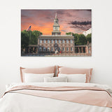 Philadelphia Independence National Park Canvas Wall Art - Canvas Prints, Prints for Sale, Canvas Painting, Canvas On Sale