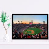 Philadelphia Phillies Wall Art Citizens Bank Park Stadium Art Prints,Sport Stadium Art Prints, Fan Gift, Wall Decor