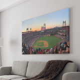 Philadelphia Phillies Wall Art Citizens Bank Park Stadium Canvas Prints,Sport Stadium Art Prints, Fan Gift, Wall Decor