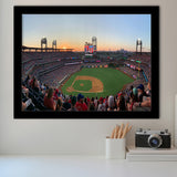 Philadelphia Phillies Wall Art Citizens Bank Park Stadium Art Prints,Sport Stadium Art Prints, Fan Gift, Wall Decor