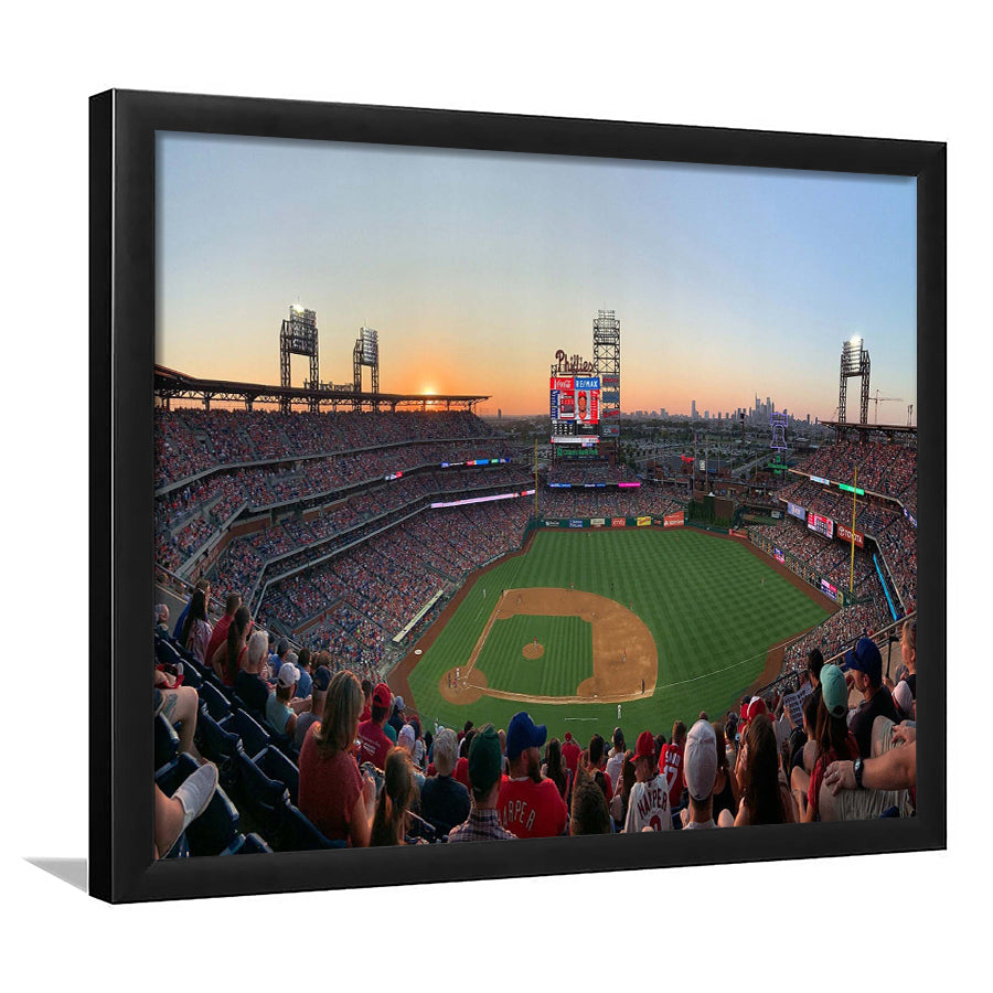 Philadelphia Phillies Wall Art Citizens Bank Park Stadium Art Prints,Sport Stadium Art Prints, Fan Gift, Wall Decor