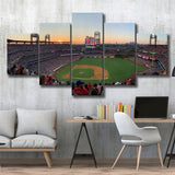 Philadelphia Phillies Wall Art Citizens Bank Park Stadium Canvas Prints,Multi Panels,Sport Stadium Art Prints, Fan Gift