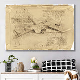 Pictures Fighter Aircraft Airplane Russian Mig 25Rbt Canvas Prints Wall Art - Painting Canvas, Painting Prints, Wall Home Decor, For Sale