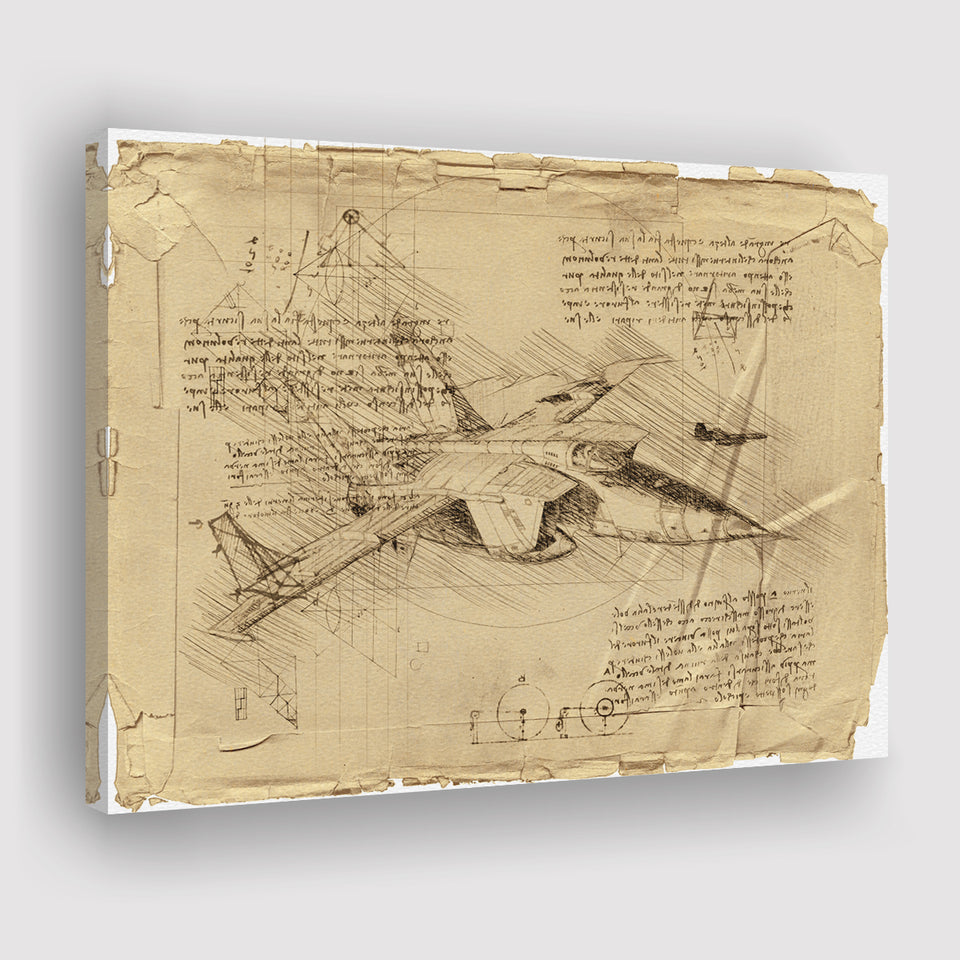 Pictures Fighter Aircraft Airplane Russian Mig 25Rbt Canvas Prints Wall Art - Painting Canvas, Painting Prints, Wall Home Decor, For Sale