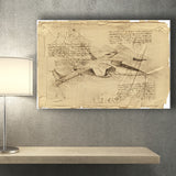 Pictures Fighter Aircraft Airplane Russian Mig 25Rbt Canvas Prints Wall Art - Painting Canvas, Painting Prints, Wall Home Decor, For Sale