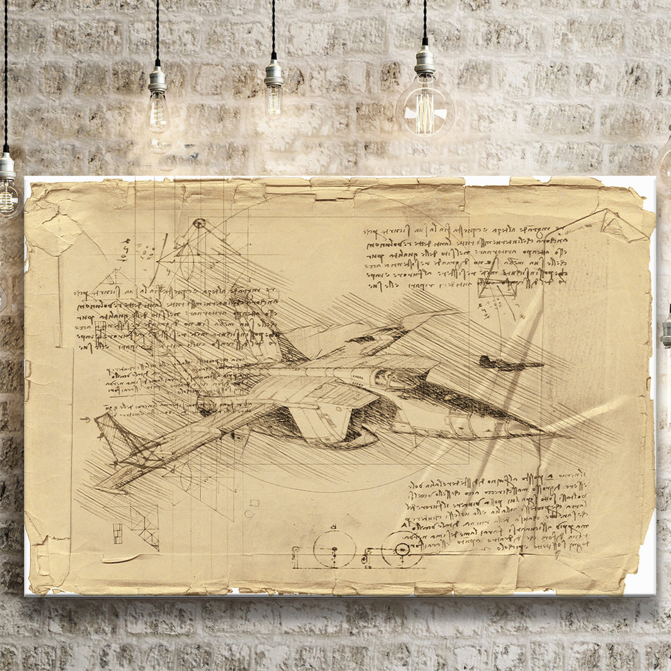 Pictures Fighter Aircraft Airplane Russian Mig 25Rbt Canvas Prints Wall Art - Painting Canvas, Painting Prints, Wall Home Decor, For Sale