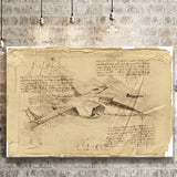 Pictures Fighter Aircraft Airplane Russian Mig 25Rbt Canvas Prints Wall Art - Painting Canvas, Painting Prints, Wall Home Decor, For Sale