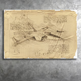 Pictures Fighter Aircraft Airplane Russian Mig 25Rbt Canvas Prints Wall Art - Painting Canvas, Painting Prints, Wall Home Decor, For Sale